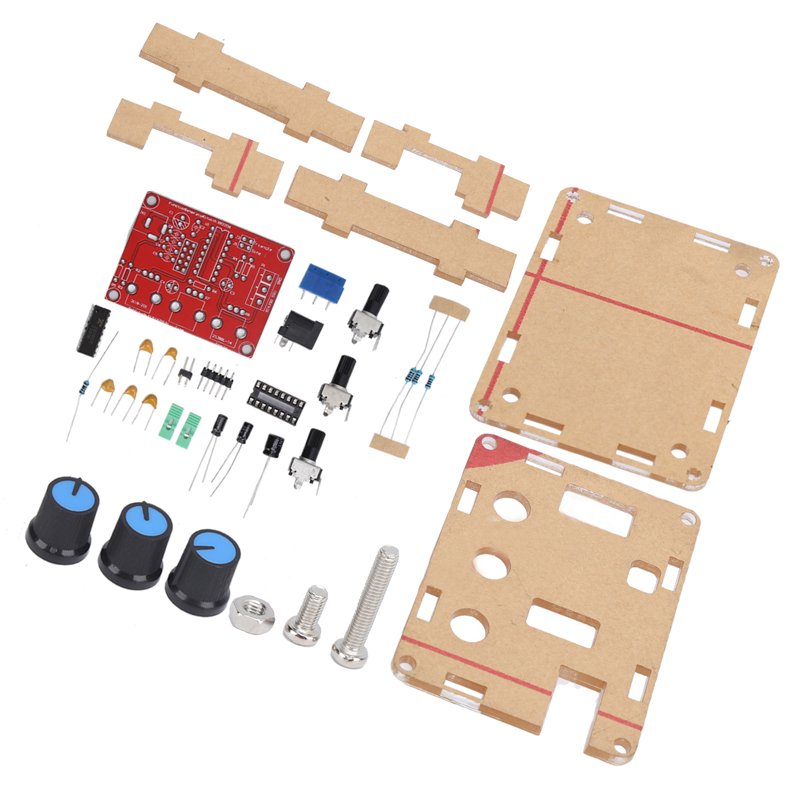Ecoyyzn Signal Generator Diy Kit, Easy To Assemble And Debug Signal