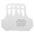 thumbnail image 4 of 3Pcs Flower Bouquet Packing Bags White Kraft Paper Simple Design for Flower Gift Packaging 15.4X8.3X4.3In, 4 of 8