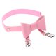 thumbnail image 3 of Liga de Pierna con Bowknot Clip Arnés de material cuero PU Punk Tirante de Calcetines Estancia de Camiseta Accesorios de Disfraces Cosplay Rosado BLESIY Correa elástica, 3 of 7