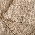 thumbnail image 6 of SAFAVIEH Natural Fiber Benson Striped Area Rug, Light Brown/Beige, 6' x 9', 6 of 11
