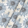 thumbnail image 3 of Rectangular Tablecloth 60×104 Inch, Seasonal Vintage Daisy Blue Washable Table Cover for Party Picnic Dinner Decor, 3 of 6