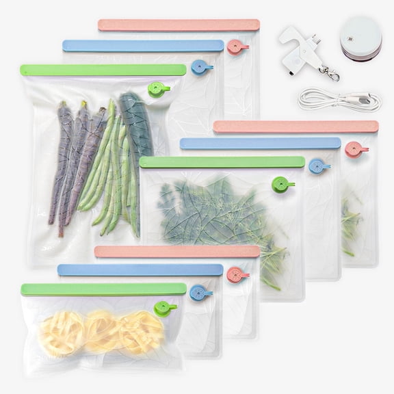 SealVax 9-Bags set, Vacuum Device & Liquid Isolator