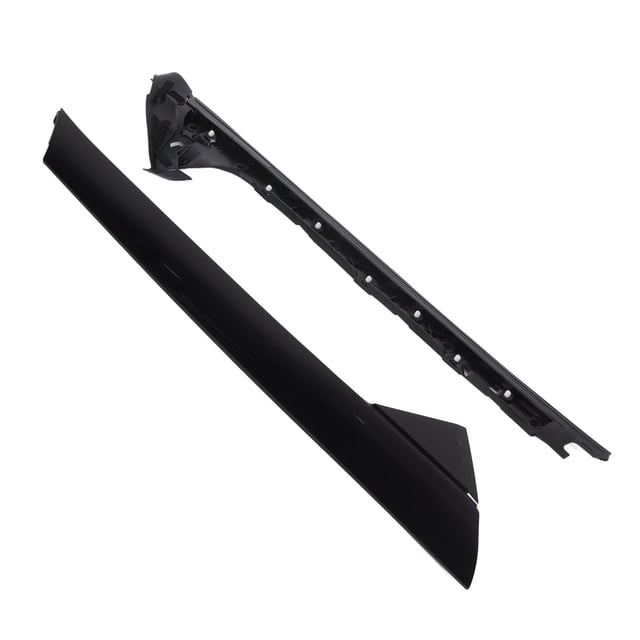 BB5Z-7803137-AB, Scratch Resistant Simple Installation Windshield A Pillar Trim ABS For Automobile Left