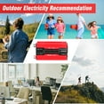 thumbnail image 6 of 4000W Car Power Inverter DC 12V To 110V AC with Dual Outlets and USB Charger, High-Capacity Power Converter for Vehicles Trucks Camping and Outdoor Use, Solar Converter LCD Display, 6 of 12