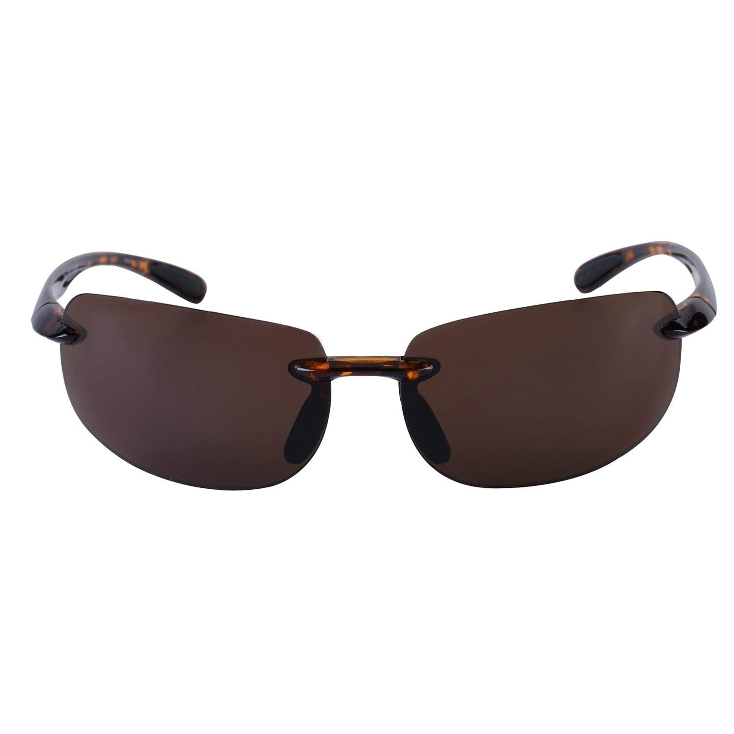 "The Influencer" Sport Wrap Polarized Sunglasses for Men and Women - Lightweight Frames