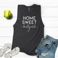thumbnail image 2 of NanyCrafts' Home Sweet Ballpark Women's Festival Muscle Tank, 2 of 2