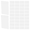thumbnail image 5 of UPOUART 50pcs Double Sided Printable Pvc Cards Blank Plastic Cards For Diy Smooth Edges For Various Uses, 5 of 8