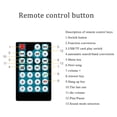 thumbnail image 4 of Methold Reproductor Multimedia de doble Din 800x400, USB ajustable, compatible con Bluetooth, Radio automática, receptor de imagen de marcha Videojuegos y accesorios, 4 of 6