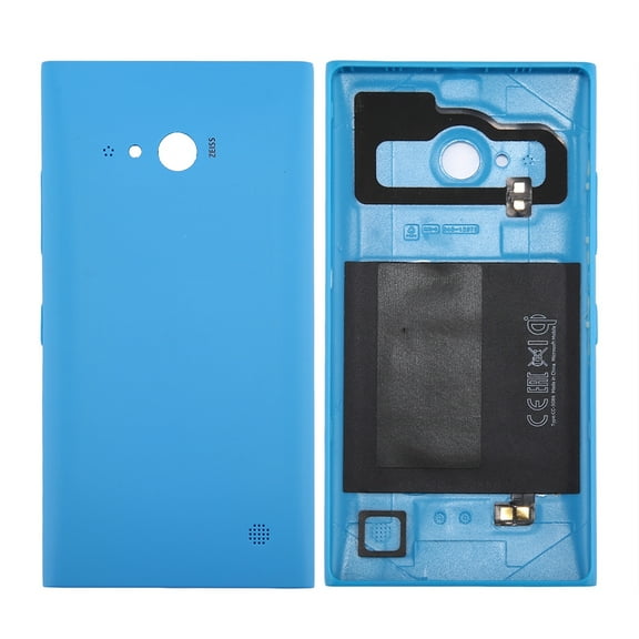 Cellphone Repair Parts Solid Color NFC Battery Back Cover for Nokia Lumia 735
