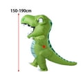 thumbnail image 3 of BELOVING Dinosaur Inflatable Costume Props Outfit for Holidays Themed Party, 3 of 10