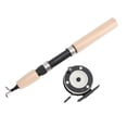 thumbnail image 2 of Winter Fishing Pole, Exquisite Workmanship Ice Fishing Rod Reel Combo Anti Skid Handle Portable Comfortable Handle  for Outside, 2 of 7