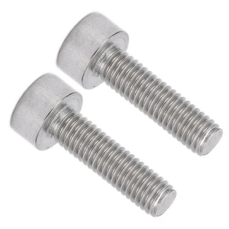 

Bike Stainless Screws Durable Bike Hex Machined For Mountain Bikes 2 Screws