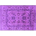 thumbnail image 1 of Ahgly Company Indoor Rectangle Oriental Purple Traditional Area Rugs, 8' x 12', 1 of 4