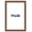 Berry, variant on 17x25 Dark Brown Bamboo Real Wood Picture Frame Width 1.5 inches | Interior Frame Depth 0.5 inches