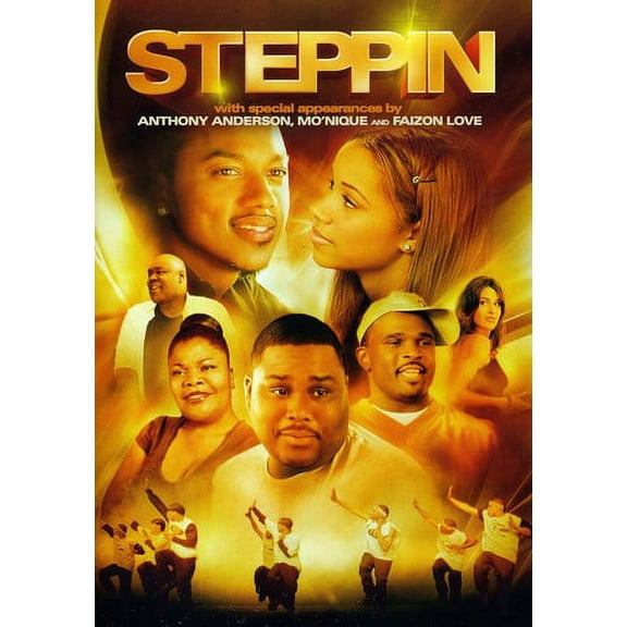 Steppin - Steppin' - Comedy - DVD