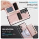 thumbnail image 5 of AutSpace Funda para Samsung Galaxy A26 5G, Bloqueo RFID, Cuero PU, Compatible con MagSafe, Billetera Desmontable 2 en 1 con Tarjetero, Soporte, Cubierta Protectora Magnética, Rosa, para Galaxy A26 (5, 5 of 9