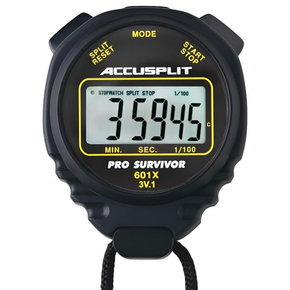 Accusplit® Pro Survivor 601X Stopwatch