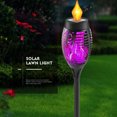 thumbnail image 3 of Parpadeante Antorcha 12LED Llama Solar S Lámparas Césped Impermeables para Exteriores, 3 of 9