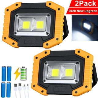 Buy Designers Edge L20 Portable Handheld Work Light, Yellow, 500