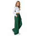 thumbnail image 6 of Xingjin Kids Baggy Sweatpants with Elastic Waist and Pockets, Girls Joggers, Girls Sweatpants for Home and School, 6 of 8