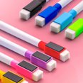 thumbnail image 6 of Fine Tip Marker Pen with Cap and Eraser for Whiteboards and Drawing Colorful, 6 of 6