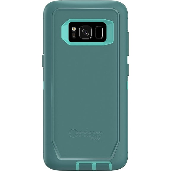 OtterBox Defender Series SCREENLESS Case for Samsung Galaxy S8 - Frustration Free Packaging - Aqua Mint Way Aqua Mint/Mountain Range Green