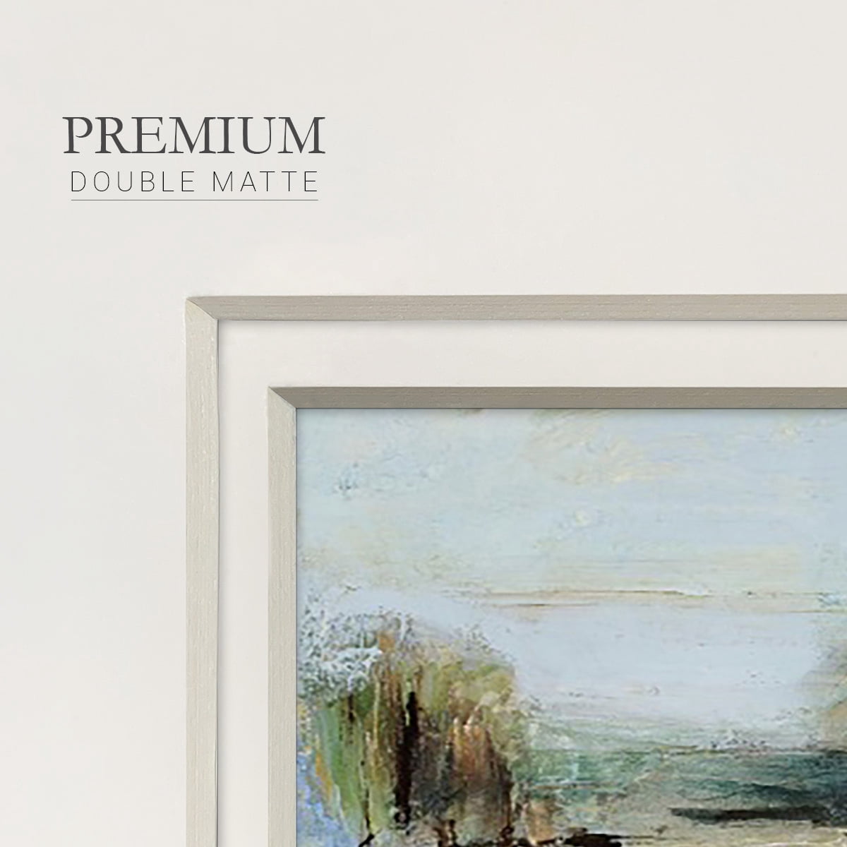 Wintery Horizon IIIPremium Framed Print