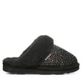 thumbnail image 3 of BEARPAW Women’s Loki Exotic Black Sparkle Size 6 | Women’s Slippers | Women’s Shoes | Comfortable & Light-Weight Women's Black Sparkle Loki Exotic Slippers, 3 of 6