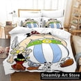 thumbnail image 1 of a3236 Bed Sheets Gaul Hero Asterix Bedding Set Cute Quilt Cover Bed Cover With Pillowcase Boys Adult Home3-Piece Bedding Set (1 Duvet Cover + 2 Pill, 1 of 3