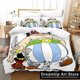 thumbnail image 1 of a3236 Bed Sheets Gaul Hero Asterix Bedding Set Cute Quilt Cover Bed Cover With Pillowcase Boys Adult Home3-Piece Bedding Set (1 Duvet Cover + 2 Pill, 1 of 3