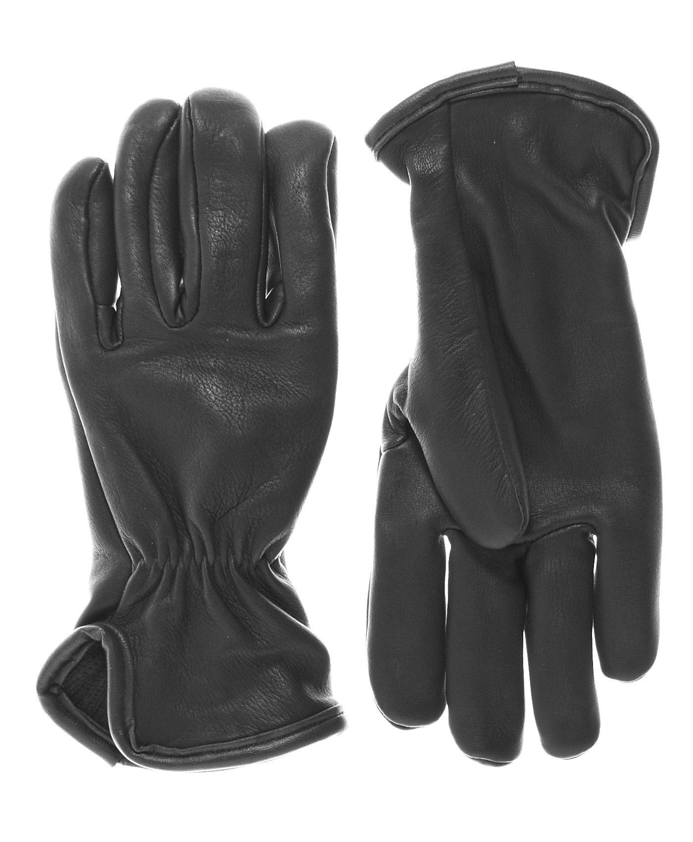 Geier Glove Men's Merino Wool Lined Deerskin Gloves