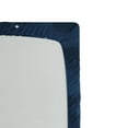 thumbnail image 2 of Ambesonne Wording Fitted Sheet, Dreamy Girl Words, Twin Size, Blue, 2 of 2