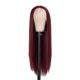 thumbnail image 2 of Mejor Belleza Pelucas Rojas De Vino Largo para Las Mujeres, Pelucas Delanteras De Encaje, Pelo Sintético De La Parte Media, Peluca Ondulada Rizada para El Partido Cosplay 27 ‘, 2 of 2