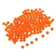 thumbnail image 1 of 150 piezas de señuelos redondos de plástico para pesca en el mar. Naranja 4mm, 1 of 9