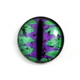 thumbnail image 2 of Green and Purple Fantasy Dragon Glass Eyes, 2 of 8