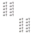 thumbnail image 1 of mmirethe 10 Pack Lot - M6*20 Rack w/ Mount Screws Nuts & Square Washers Cage - Clips Style A 2Set, 1 of 6