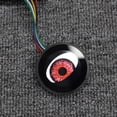 thumbnail image 1 of Luces intermitentes universales con forma de ojo de diablo para coche, 4 estilos, plástico ABS, rojo/azul/verde, entrada de 12 V, fácil instalación para cualquier modelo de coche., 1 of 5