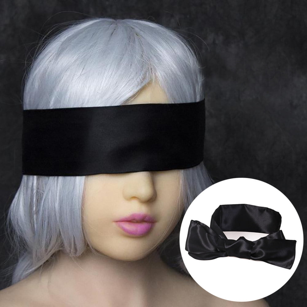 Shhh Reversible Blindfold, Sexy Blindfold, Blindfold Sleep Eye Mask