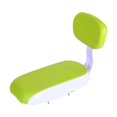thumbnail image 2 of Cojín para asiento trasero de bicicleta Asiento trasero de bicicleta con respaldo Asiento de bicicleta para niños de repuesto fácil de instalar para, 2 of 8