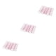 thumbnail image 4 of Cateissary 10 piezas PS Candy Box Adorable Smooth Bowknot Shape Reemplazo Halloween Case Container Wrapping Transparente Type1 NO1, 4 of 6