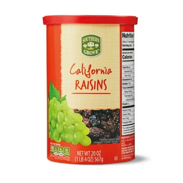 Southern Grove California Raisins, 20 oz