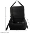 thumbnail image 6 of PETMAKER Dog Car Seat for Small to Medium Cats and Dogs up to 44lbs (Black), 6 of 11