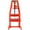 Red#1, variant on Lime Green Lawn Tractor Lift 800LBS Capacity, 45° Tilt Adjustable Mower Jack for Riding Tractors - Steel Construction, Easy Maintenance & Storage (42.5"x19.5"x39.4", 18.7lbs)
