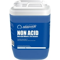 Nanoskin NON ACID Professional Wheel & Tire Cleaner 5 Gallons – Works with Wheel Brush & Tire Brush | Car Wash Wheel Cleaning Spray for Car Detailing | Removes Brake Dust, Oil, Dirt, Light Corrosion