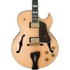 Ibanez LGB30 George Benson Signature Hollowbody Electric Guitar Level 2 Natural 888366026793