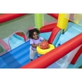 thumbnail image 4 of Wonder Hoops 10' Inflatable Bounce House Park with Basketball and Slide Setup is Quick and Easy 4 User Capacity with Blower, 4 of 9