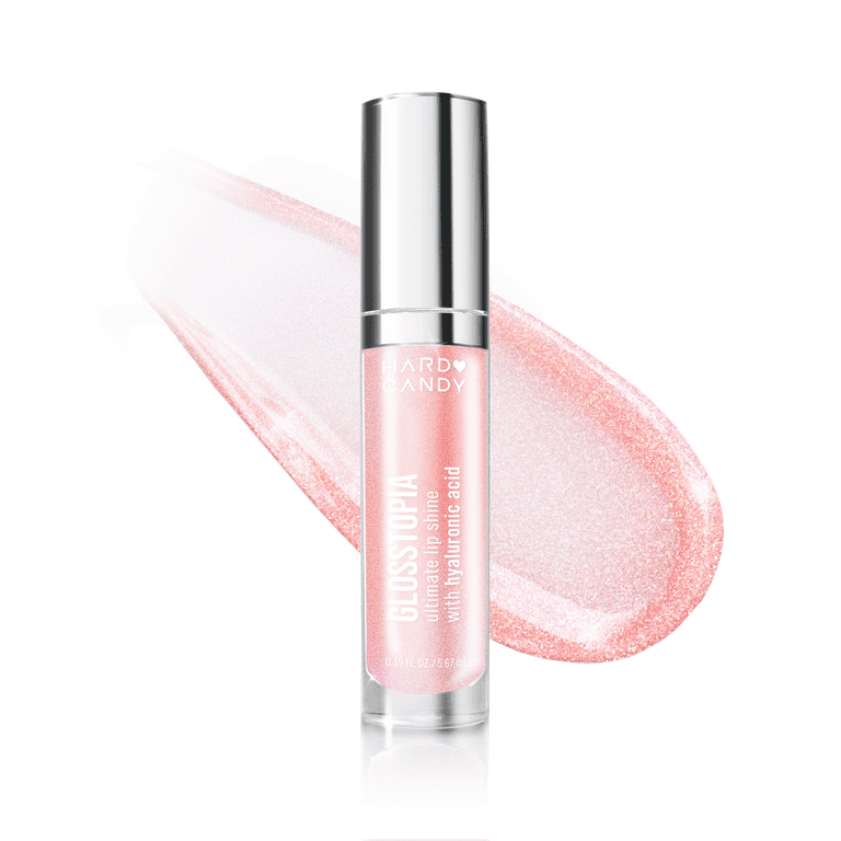 Hard Candy Glosstopia Lip Gloss, High-Shine Hydrating