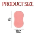 2024 New Cleaning Silicone Face Scrubber Manual Facial Cleansing Brush
