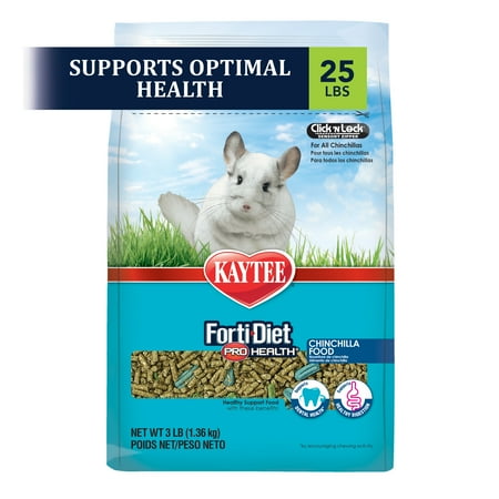 UPC: 0071859999937 | Kaytee Forti-Diet Pro Health Chinchilla Food 25lb