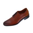 thumbnail image 1 of Zapato De Vestir Cafe Para Hombre Christian Gallery 9051 T27.5 ZAPATERIAS MEXICO 9051-TAB, 1 of 6